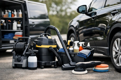Essential Mobile Valeting Equipment That Pays Off
