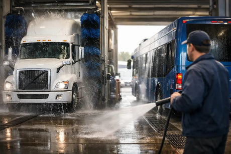 Commercial Vehicle Wash Bay Guide for Operators