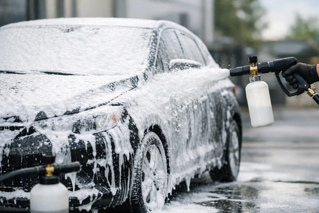 How to Use Snow Foam Properly