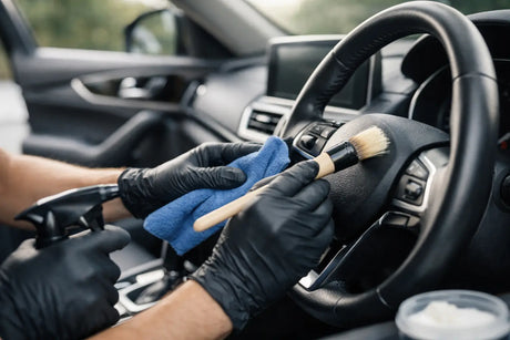 How to Clean Car Interior Properly