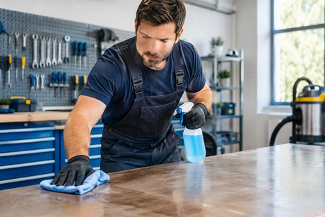 Workshop Cleaners That Work as Hard as You Do