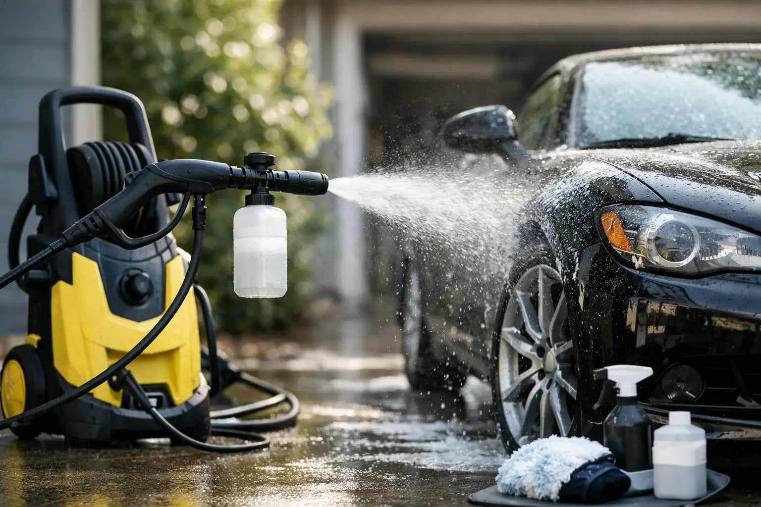 Best Pressure Washer for Car Detailing