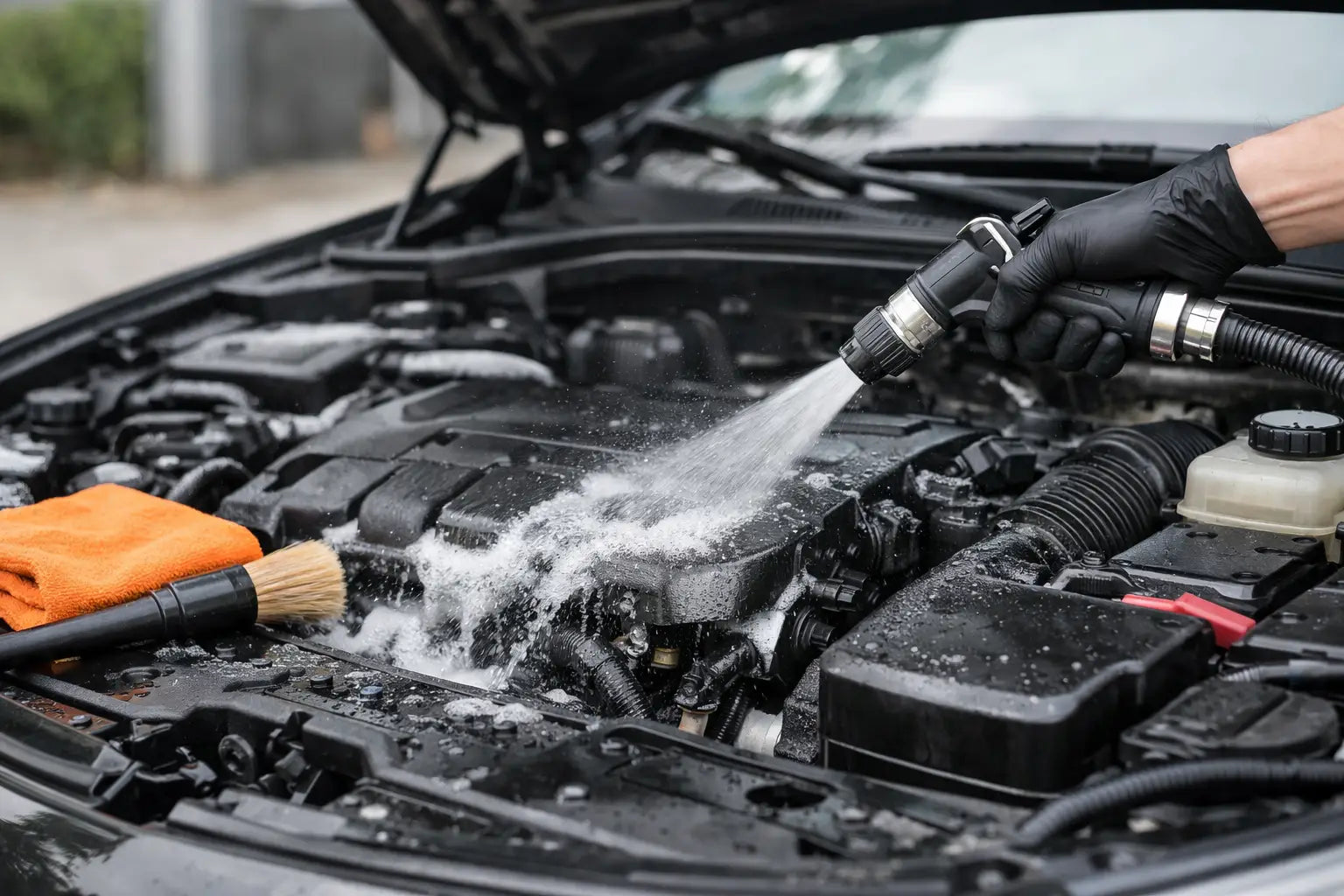 How to Clean Engine Bays Safely Without Damage