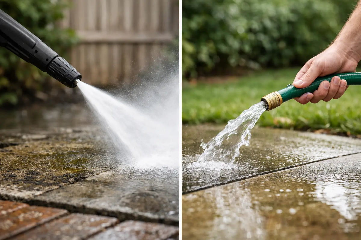 Pressure Washer vs Hose: Which Cleans Better?
