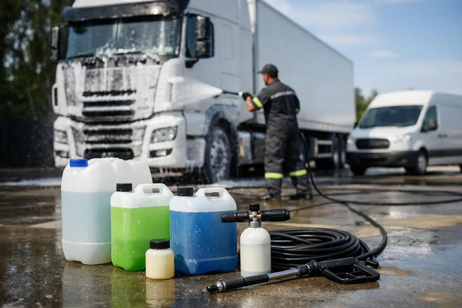 Fleet Washing Chemicals Guide for Trade Teams