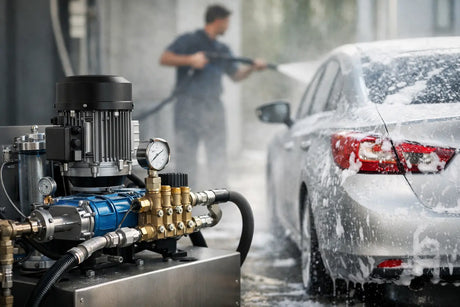 Choosing Car Wash Pump Systems for Better Results