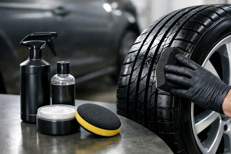 Best Tyre Dressing Products for a Lasting Finish