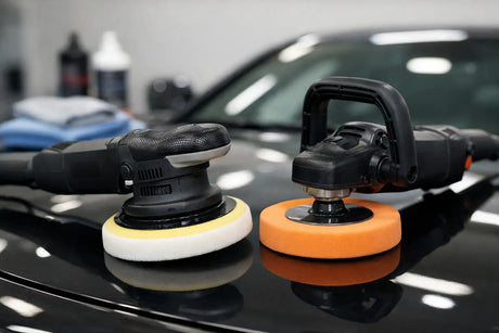 Orbital Polisher Versus Rotary: Which Works?