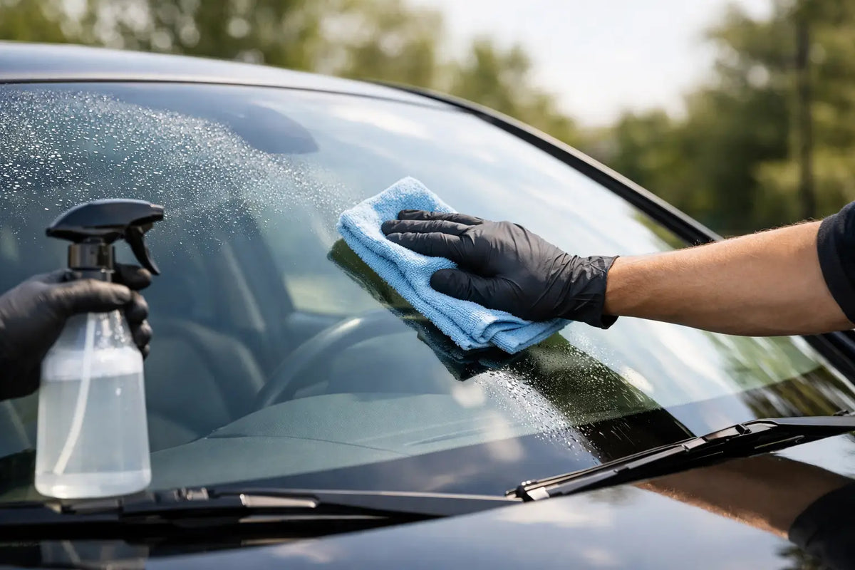 Streak Free Car Glass Cleaner That Works