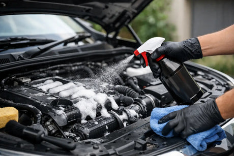 How to Use Engine Bay Cleaner Safely at Home