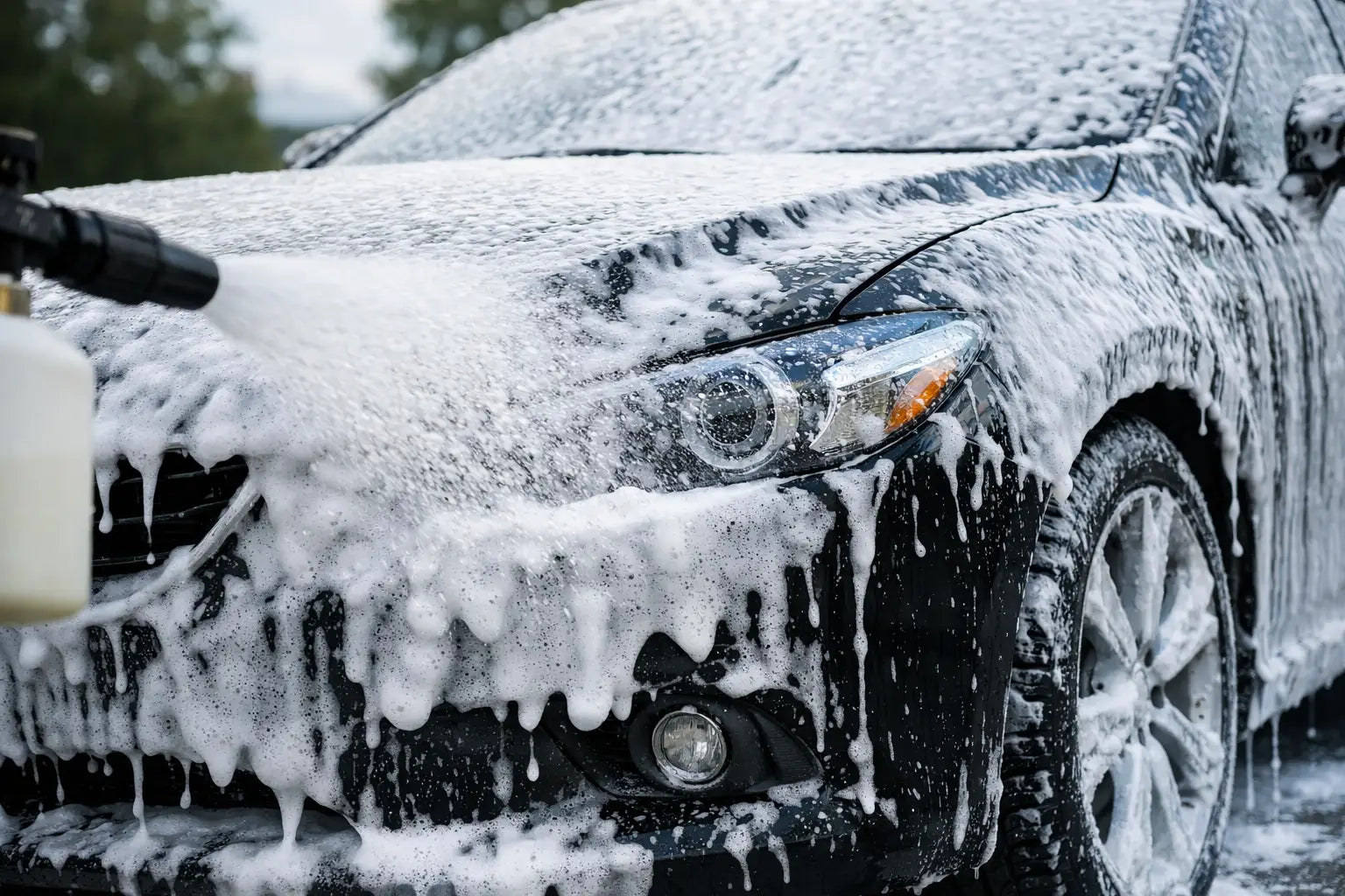 Can Snow Foam Damage Paint? The Real Answer