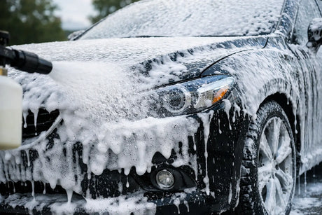 Can Snow Foam Damage Paint? The Real Answer