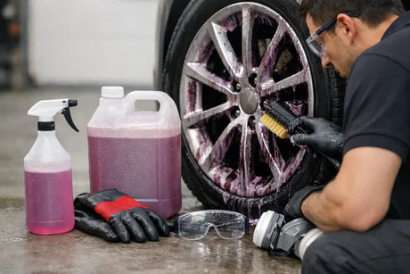 Wheel Acid Safety for Professional Cleaning