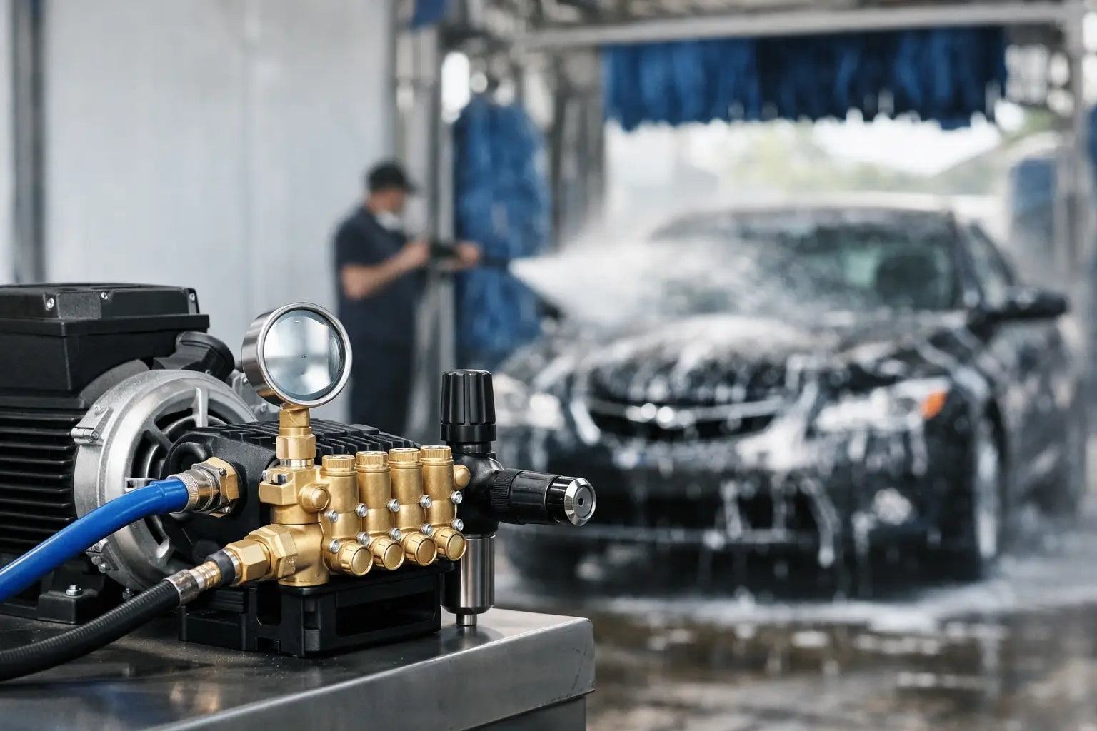 Choosing the Right Car Wash Pump System