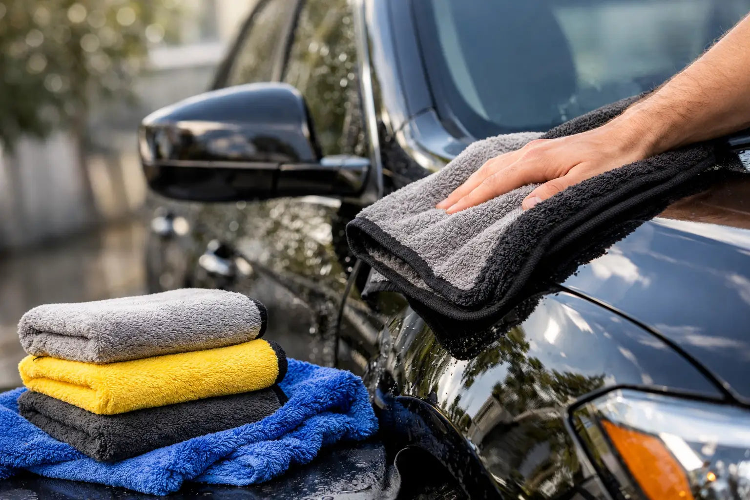 Best Car Drying Towels for a Streak-Free Finish
