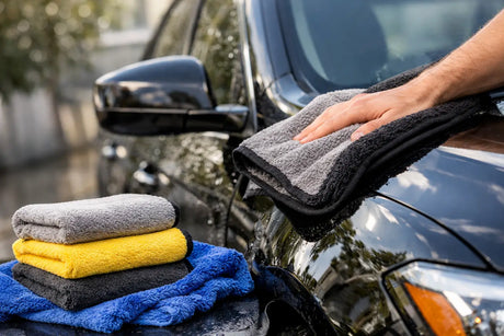 Best Car Drying Towels for a Streak-Free Finish