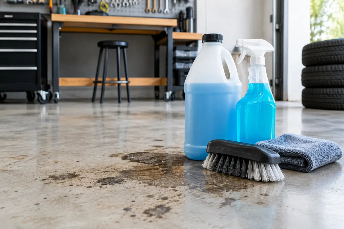 Best Garage Floor Cleaners for Workshop Grime