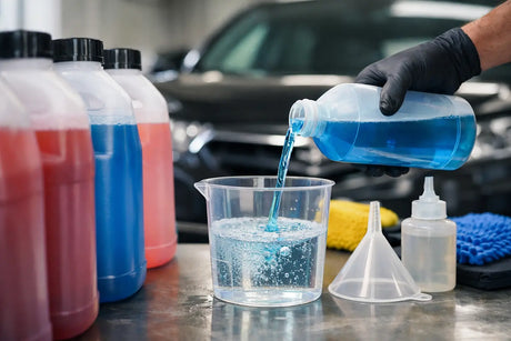 How to Dilute Car Wash Chemicals Correctly