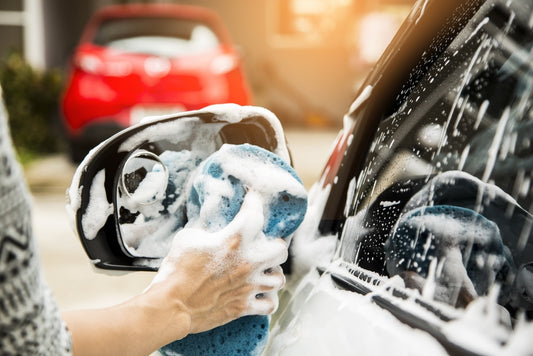 What Can You Use to Wash a Car at Home?