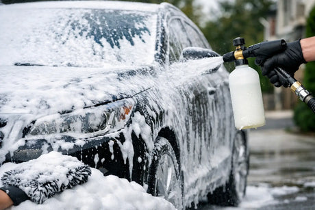 Snow Foam: What It Does and How to Use It