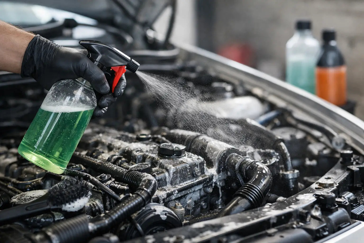 Choosing a Degreaser for Engines That Works