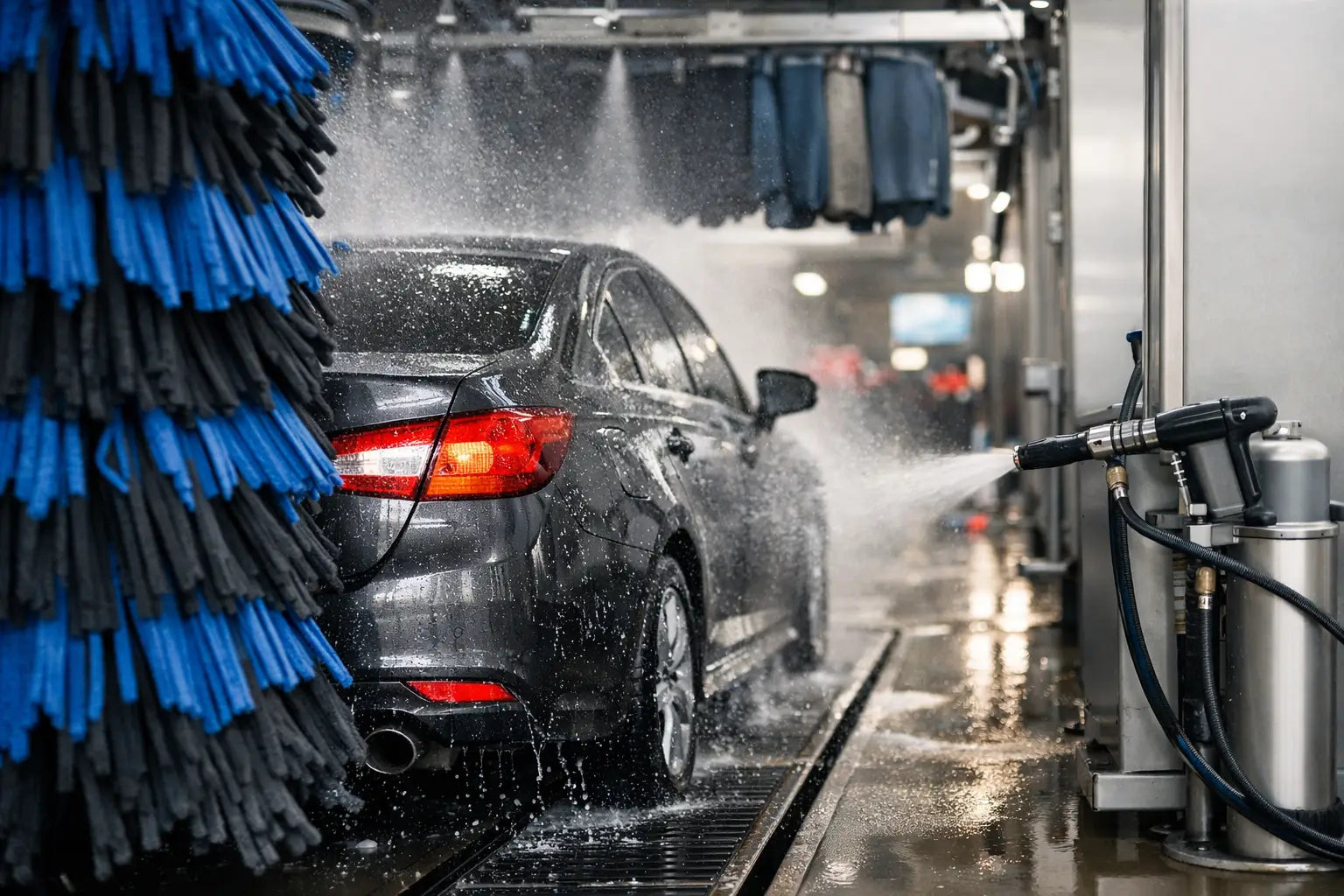 Car Wash Equipment That Earns Its Keep Daily