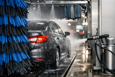 Car Wash Equipment That Earns Its Keep Daily