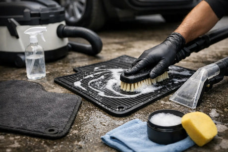 How to Clean Car Mats for a Proper Valet