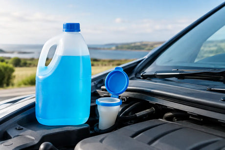 Top Windscreen Washer Fluids for UK Driving