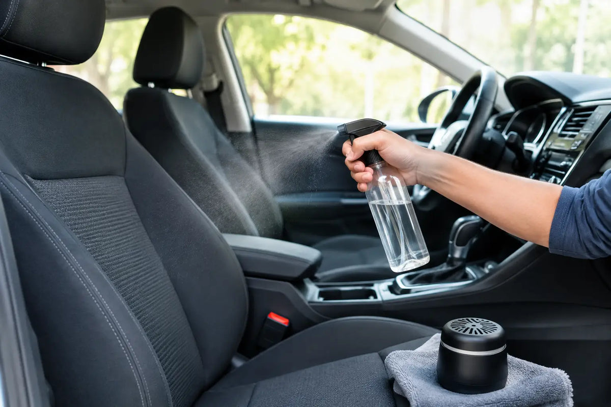 Vehicle Odour Removal Guide for Lasting Results