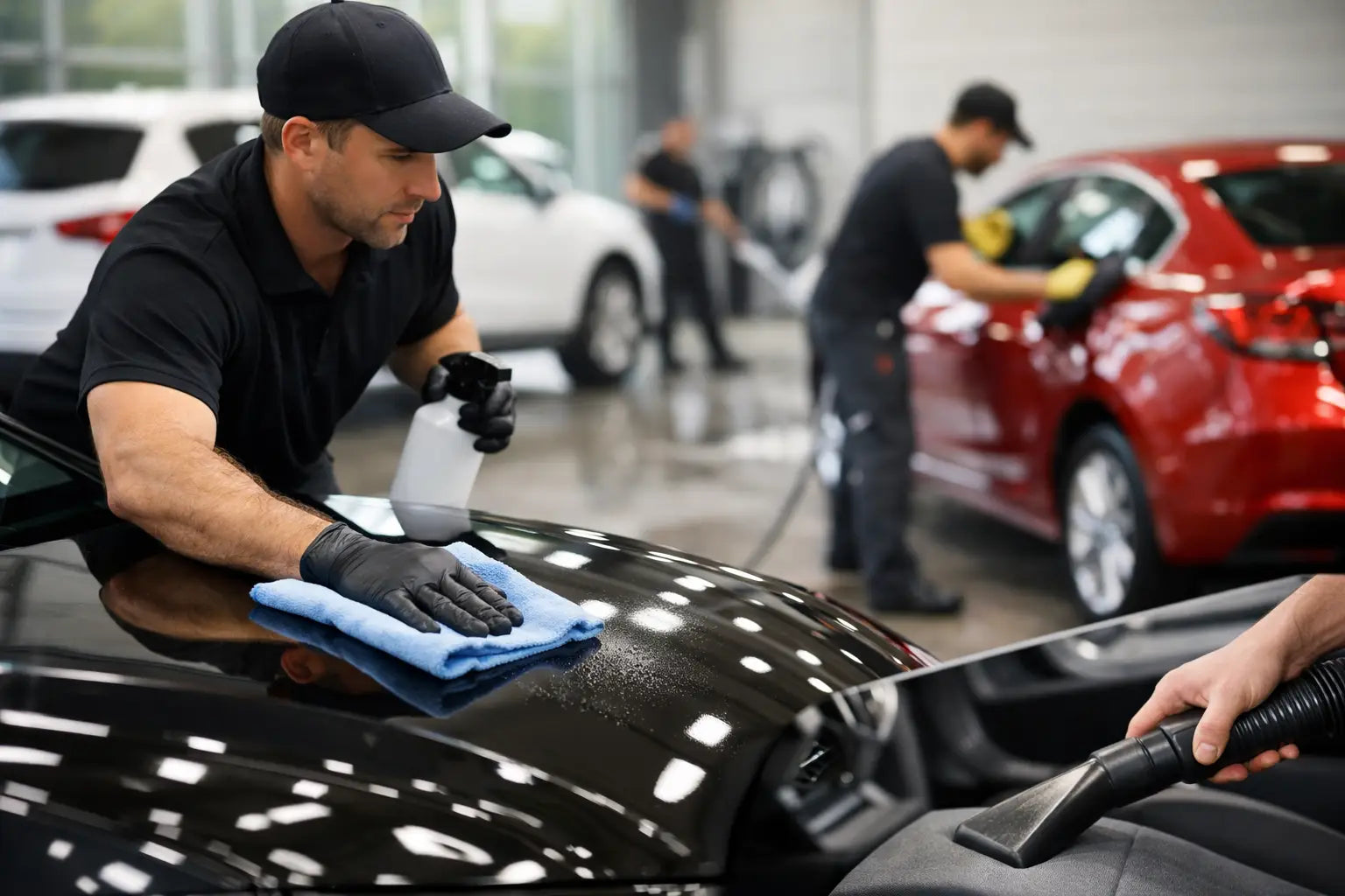 How to Clean Dealership Cars Quickly and Properly