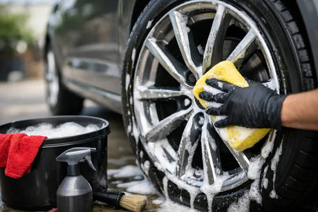 How to Clean Alloy Wheels Properly