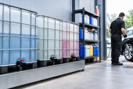 Bulk Chemical Storage Guide for Valeting Teams