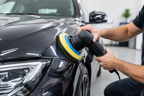 Car Polisher Review for Better Paint Correction