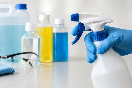 Choosing a Chemical Resistant Trigger Sprayer