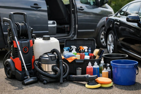 Mobile Valeting Startup Equipment and Costs