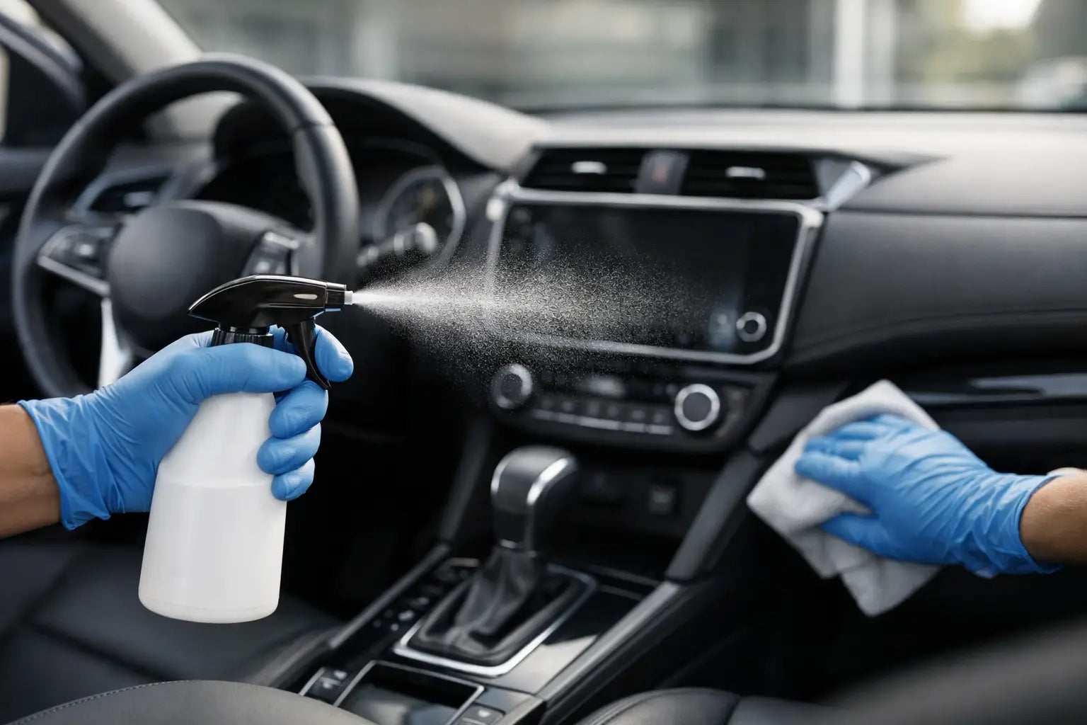 When a Car Interior Sanitiser Is Worth Using