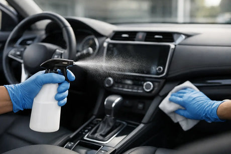 When a Car Interior Sanitiser Is Worth Using