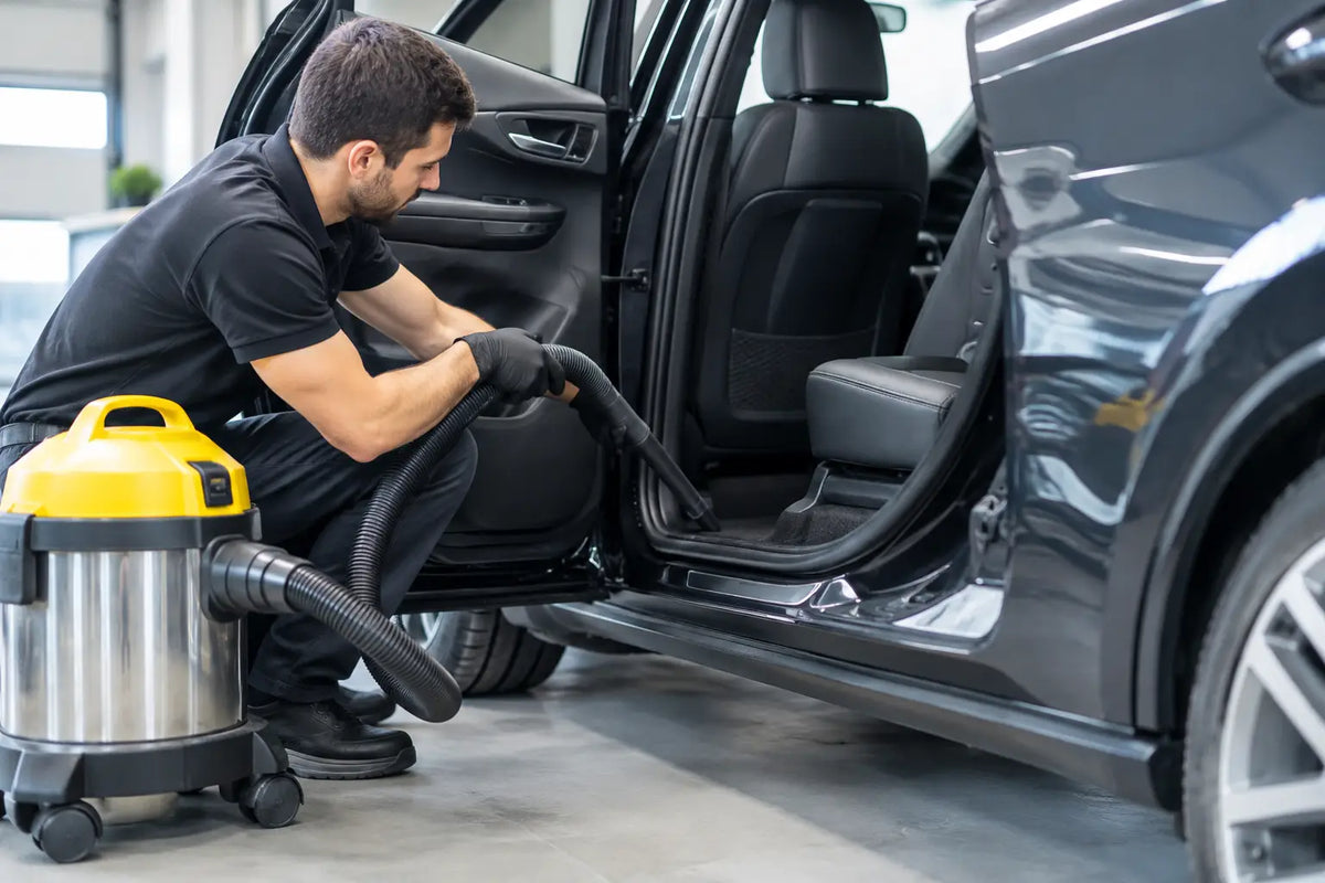 Choosing the Best Vacuum for Valeting Work