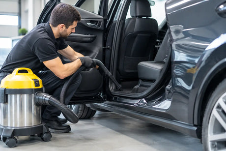 Choosing the Best Vacuum for Valeting Work