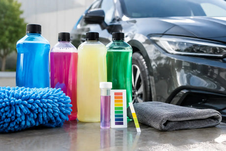 Which Car Shampoo Is pH Neutral? A Practical Guide