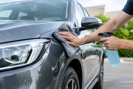 When Waterless Washing Works for Your Vehicle