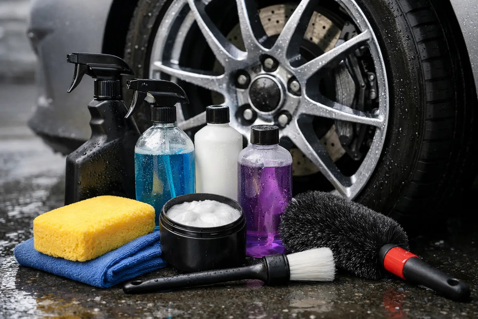 Best Wheel Cleaning Products for Real Results
