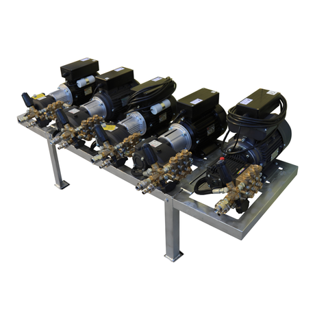 High Pressure Pumps & Parts