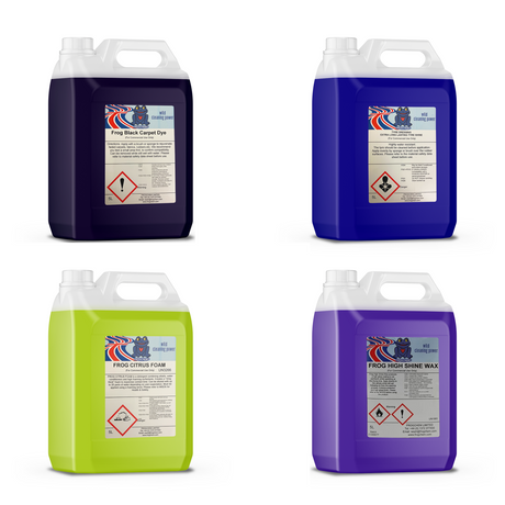 Car Wash Chemicals