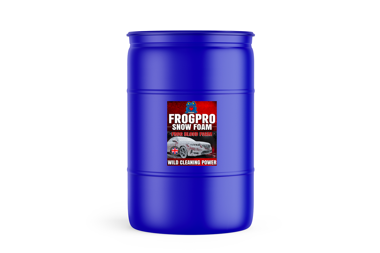 Frog Blood Foam