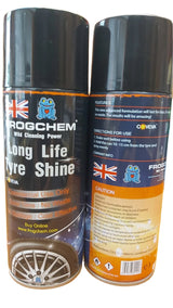 Long Life Tyre Shine in Can 420 ml