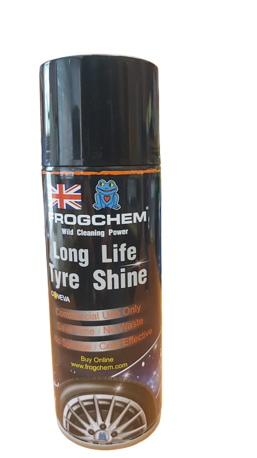 Long Life Tyre Shine in Can 420 ml