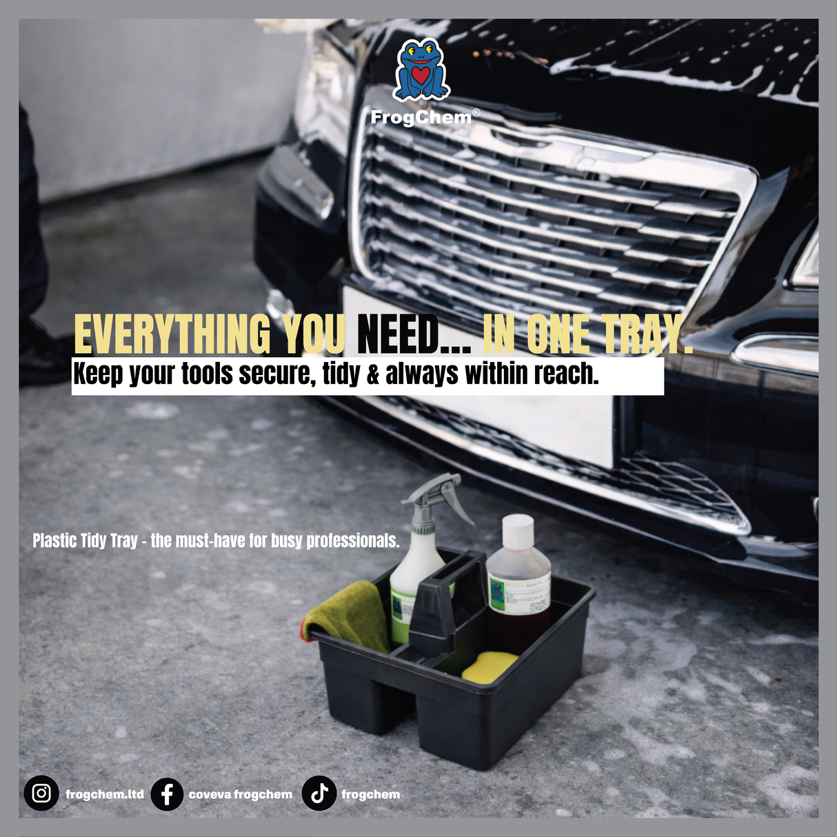 Plastic Tidy Tray (P3)