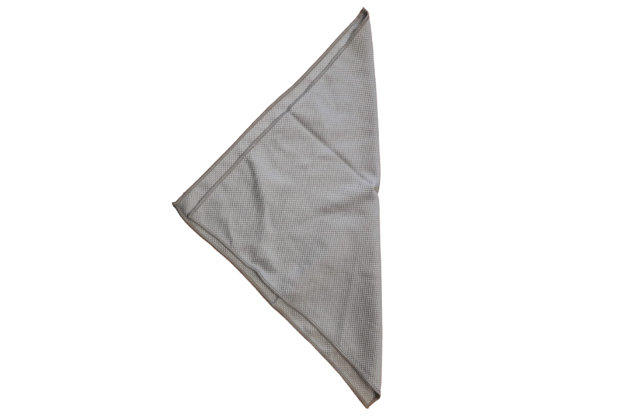 MIC-Fish Scale Cloth Grey 300gsm 40x40cm